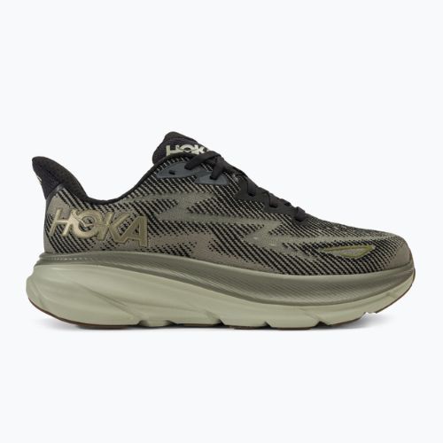 Men's running shoes HOKA Clifton 9 black/slate