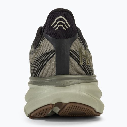 Men's running shoes HOKA Clifton 9 black/slate