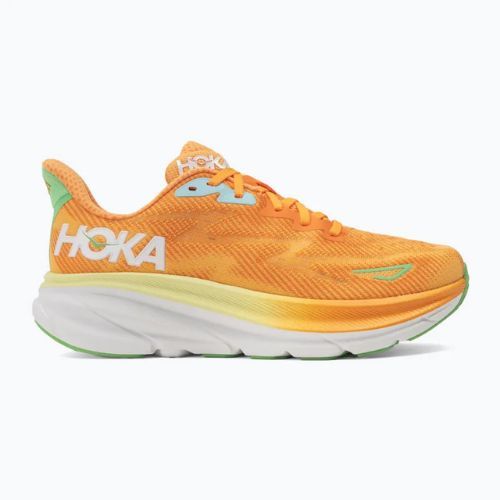 Men's running shoes HOKA Clifton 9 solar flare/sherbet
