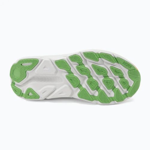 Men's running shoes HOKA Clifton 9 solar flare/sherbet