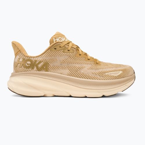 Men's running shoes HOKA Clifton 9 wheat/shifting sand