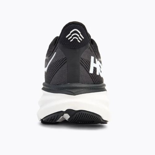 Women's running shoes HOKA Clifton 9 black/white