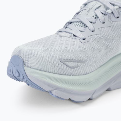 Women's running shoes HOKA Clifton 9 ether/illusion