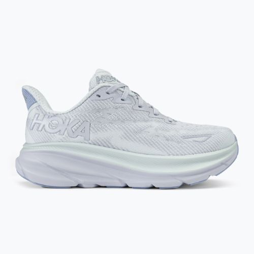 Women's running shoes HOKA Clifton 9 ether/illusion
