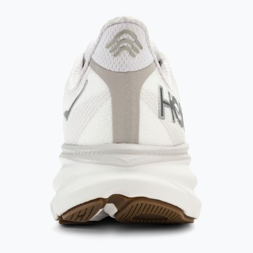 Women's running shoes HOKA Clifton 9 nimbus cloud/white