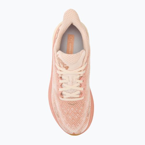 Women's running shoes HOKA Clifton 9 sandstone/cream