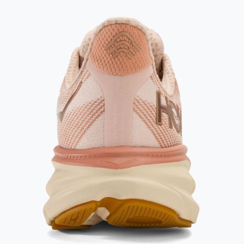 Women's running shoes HOKA Clifton 9 sandstone/cream