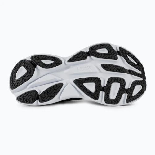 Women's running shoes HOKA Bondi 8 black/white