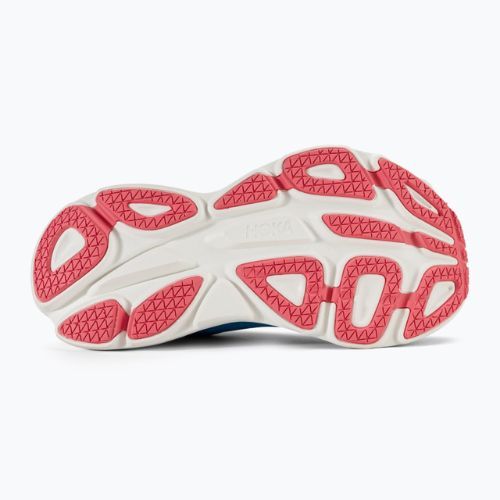 Women's running shoes HOKA Bondi 8 virtual blue/swim day