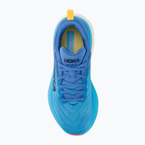 Women's running shoes HOKA Bondi 8 virtual blue/swim day