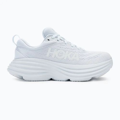Women's running shoes HOKA Bondi 8 white/white