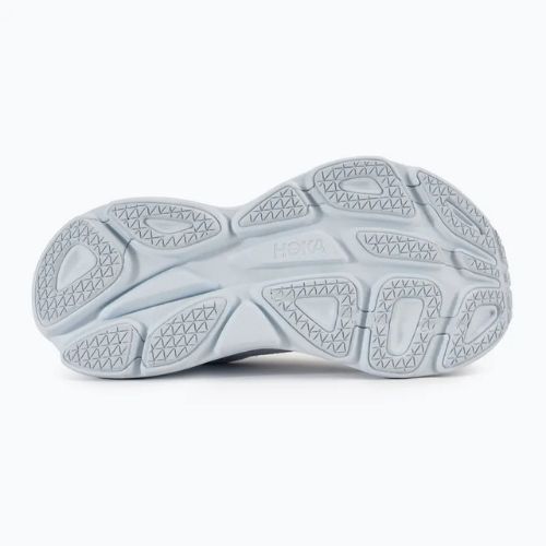 Women's running shoes HOKA Bondi 8 white/white