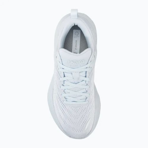 Women's running shoes HOKA Bondi 8 white/white