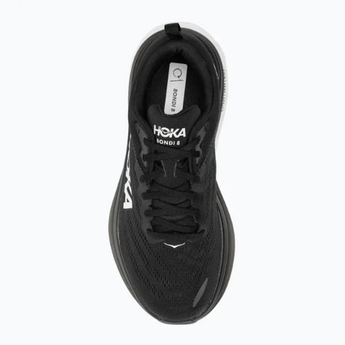 Men's running shoes HOKA Bondi 8 Wide black/white