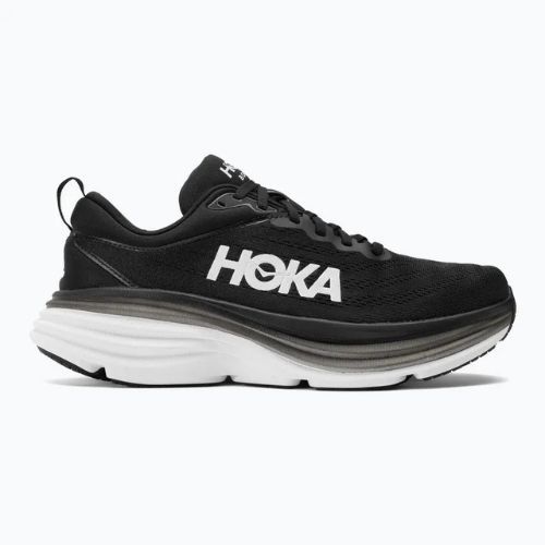 Men's running shoes HOKA Bondi 8 Wide black/white