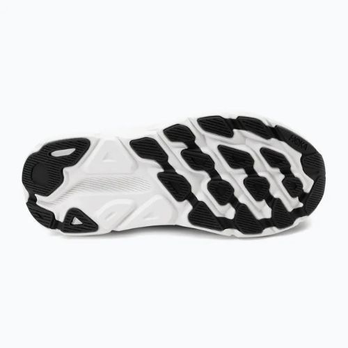 Men's running shoes HOKA Clifton 9 Wide black/white
