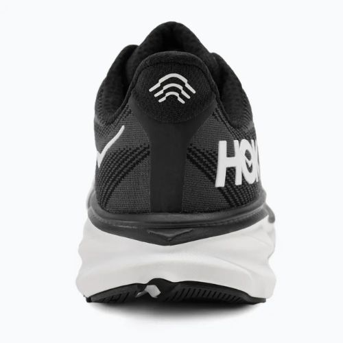 Men's running shoes HOKA Clifton 9 Wide black/white