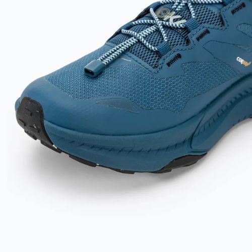 Men's running shoes HOKA Transport GTX real teal/real teal