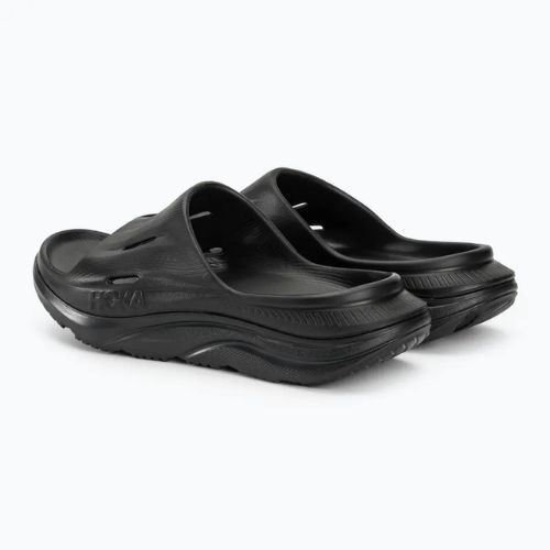 HOKA ORA Recovery Slide 3 black/black slides