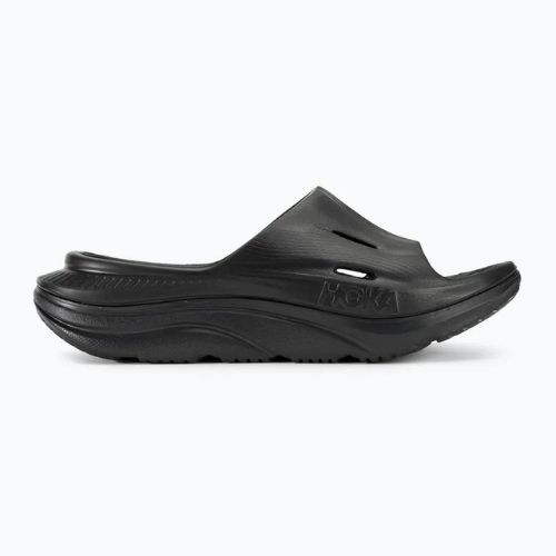 HOKA ORA Recovery Slide 3 black/black slides