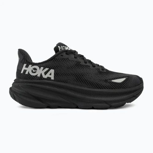 Women's running shoes HOKA Clifton 9 GTX black/black