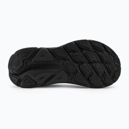 Women's running shoes HOKA Clifton 9 GTX black/black
