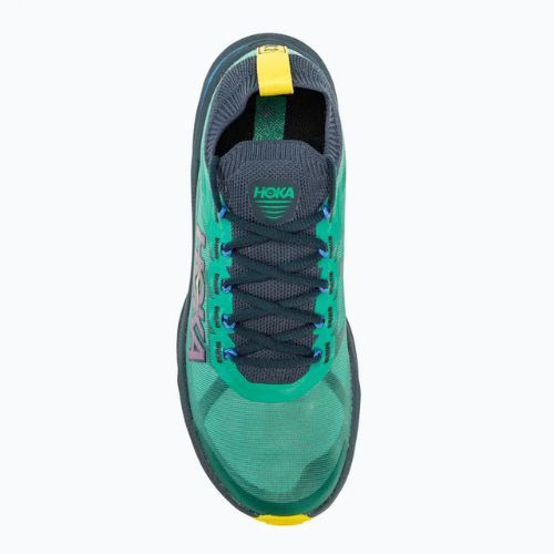 Women's running shoes HOKA Zinal 2 tech green/strata