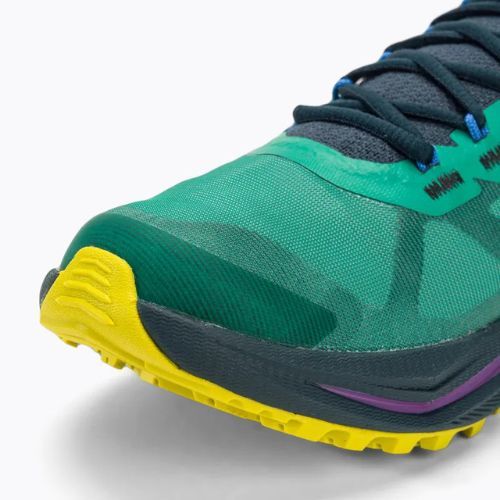 Women's running shoes HOKA Zinal 2 tech green/strata