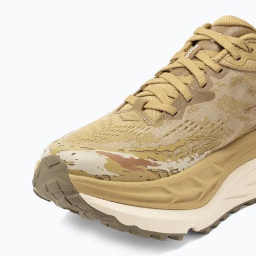 Men's running shoes HOKA Stinson 7 wheat/shifting sand