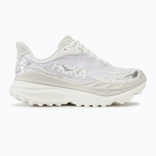 Men's running shoes HOKA Stinson 7 white/white