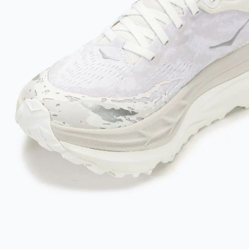 Men's running shoes HOKA Stinson 7 white/white