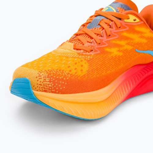 Men's running shoes HOKA Mach 6 poppy/squash