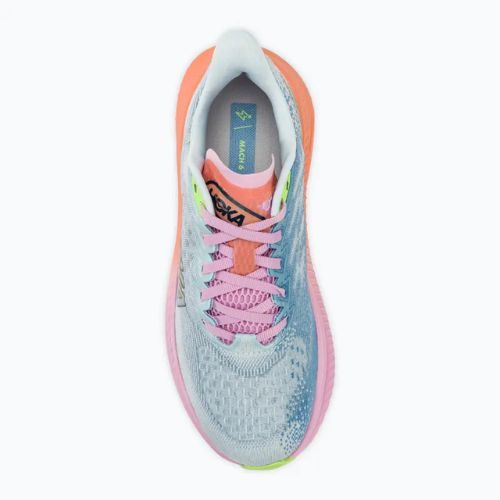 Women's running shoes HOKA Mach 6 illusion/dusk