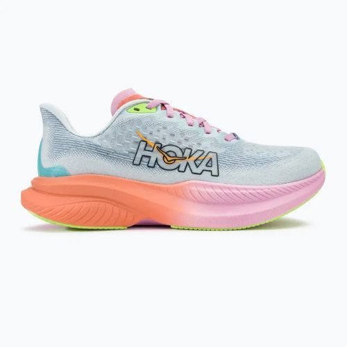Women's running shoes HOKA Mach 6 illusion/dusk