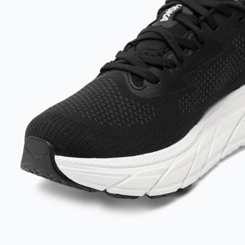 Men's running shoes HOKA Arahi 7 black/white