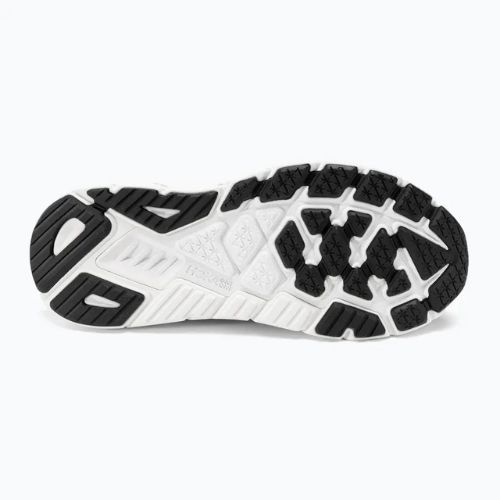 Men's running shoes HOKA Arahi 7 black/white