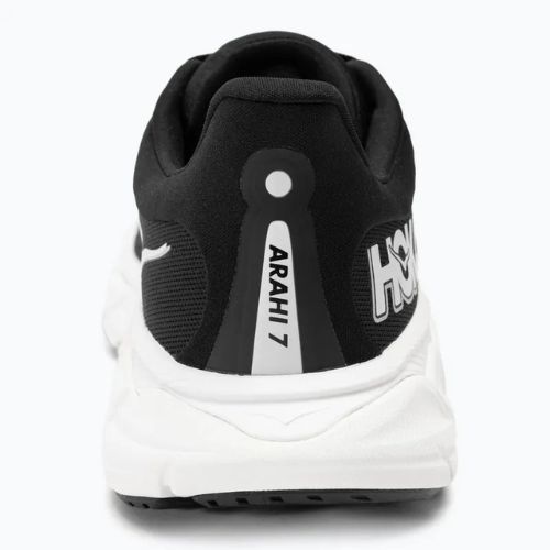 Men's running shoes HOKA Arahi 7 black/white