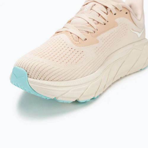 Women's running shoes HOKA Arahi 7 vanilla/cream