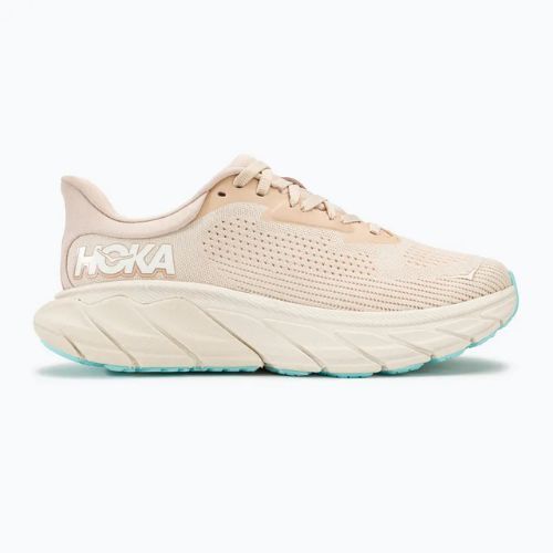 Women's running shoes HOKA Arahi 7 vanilla/cream