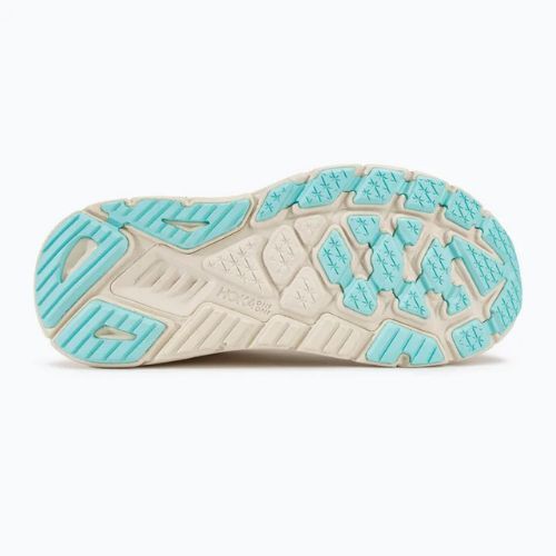 Women's running shoes HOKA Arahi 7 vanilla/cream