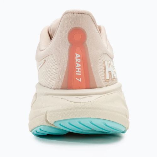 Women's running shoes HOKA Arahi 7 vanilla/cream