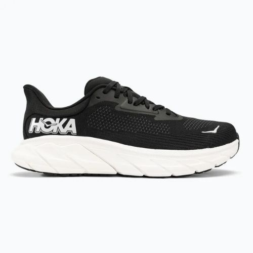 Men's running shoes HOKA Arahi 7 Wide black/white