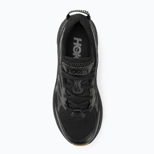 HOKA Clifton L Athletics black/black running shoes