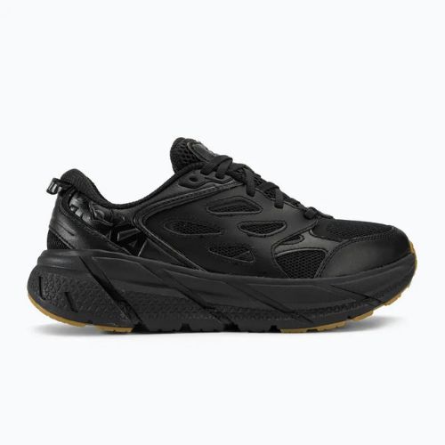 HOKA Clifton L Athletics black/black running shoes