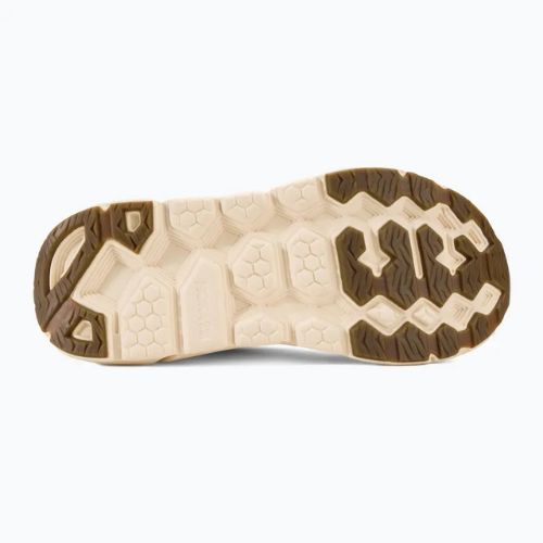 HOKA Clifton L Athletics vanilla/wheat running shoes