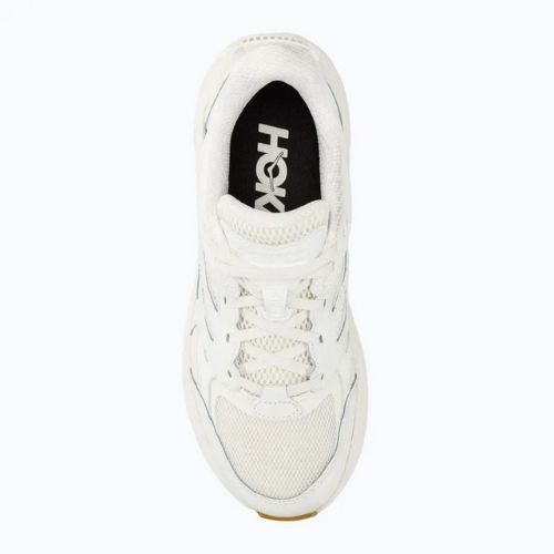 HOKA Clifton L Athletics white/white running shoes