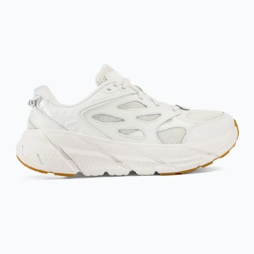 HOKA Clifton L Athletics white/white running shoes