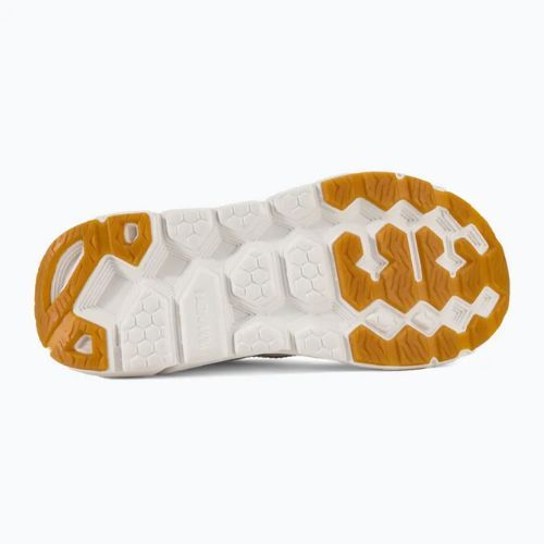 HOKA Clifton L Athletics white/white running shoes