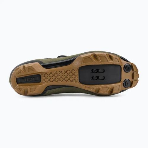 Men's MTB cycling shoes Giro Rincon olive rubber