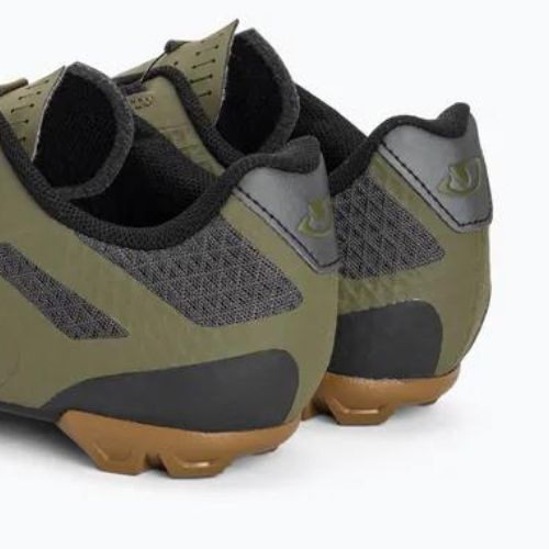 Men's MTB cycling shoes Giro Rincon olive rubber